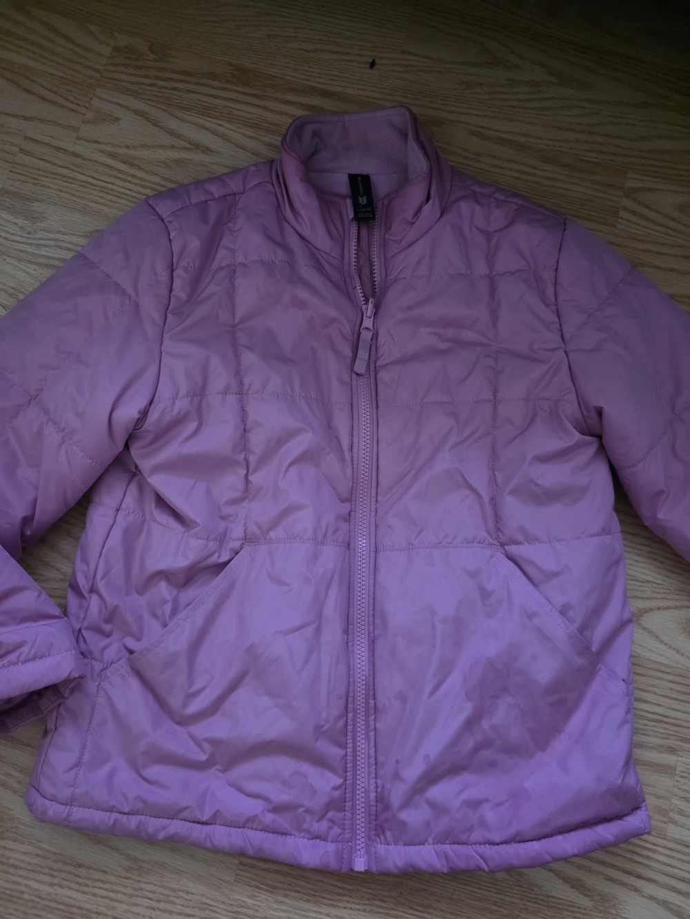 all in motion Light Pink Quilted Puffer Jacket